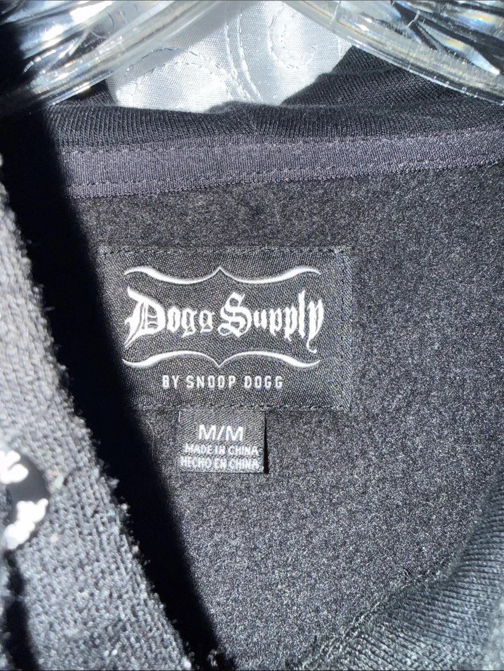 Dogg Supply by Snoop Dogg Hoodie with Front Script Logo Men’s Size Medium 🔥 G1